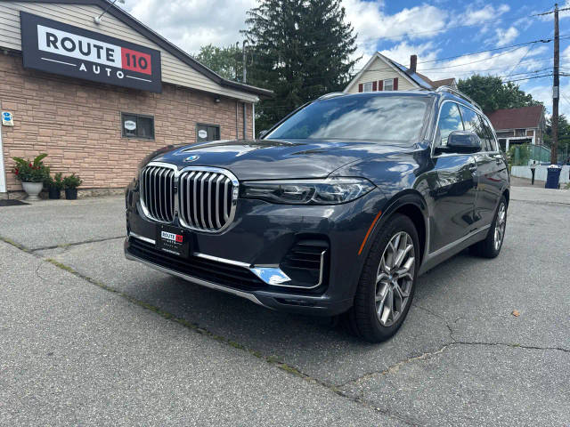 2019 BMW X7 xDrive40i AWD photo