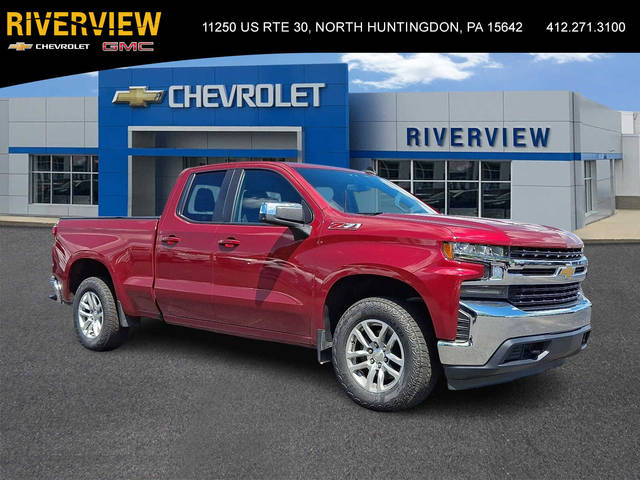 2019 Chevrolet Silverado 1500 LT 4WD photo