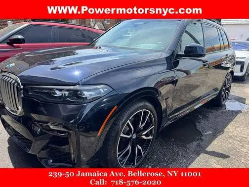 2019 BMW X7 xDrive40i AWD photo