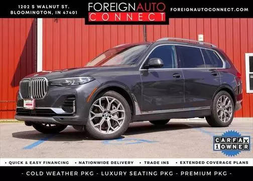 2019 BMW X7 xDrive50i AWD photo