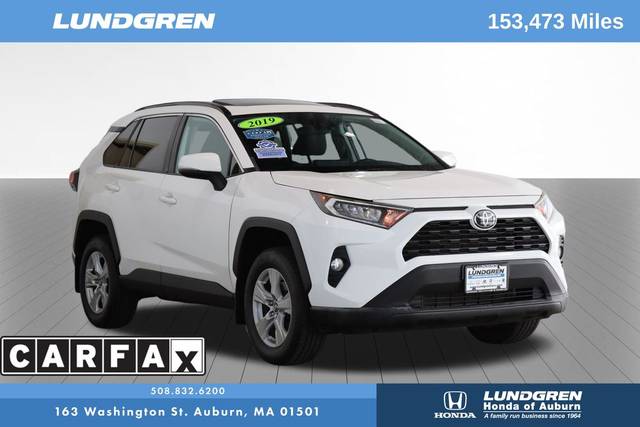 2019 Toyota RAV4 XLE AWD photo