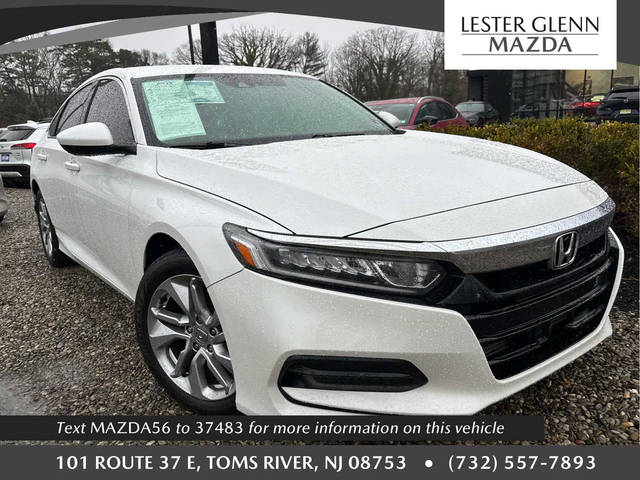 2019 Honda Accord LX 1.5T FWD photo