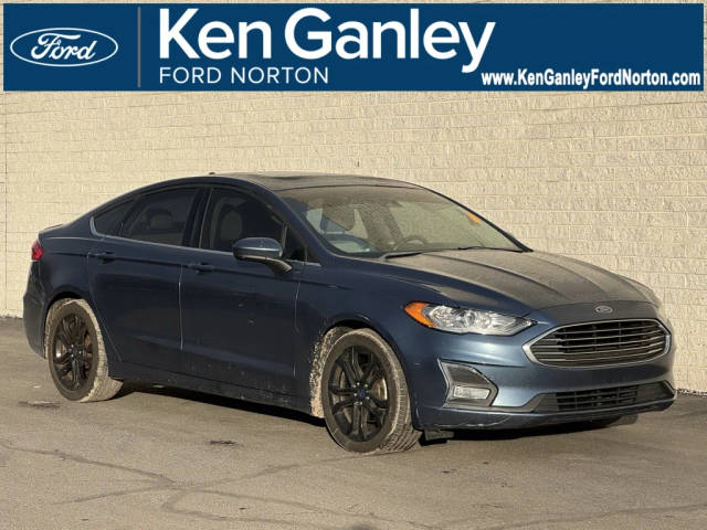 2019 Ford Fusion SE FWD photo