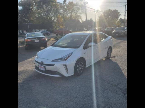 2019 Toyota Prius XLE AWD photo