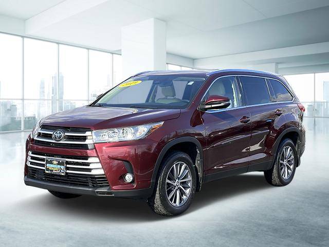 2019 Toyota Highlander XLE AWD photo