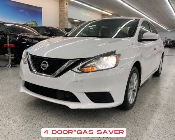 2019 Nissan Sentra S FWD photo