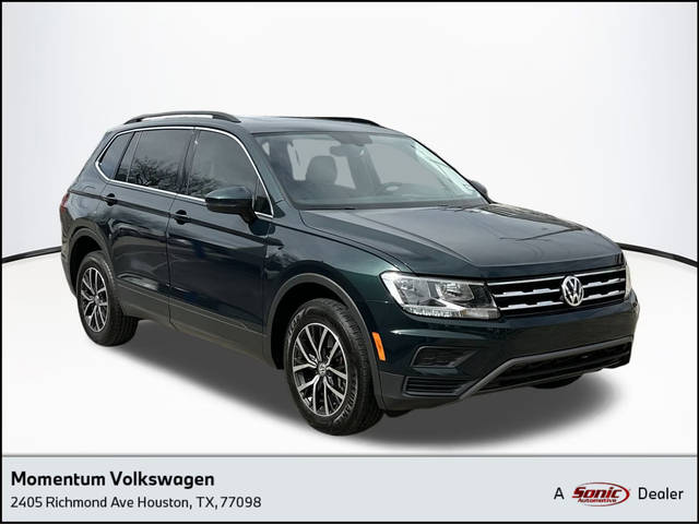 2019 Volkswagen Tiguan SE FWD photo