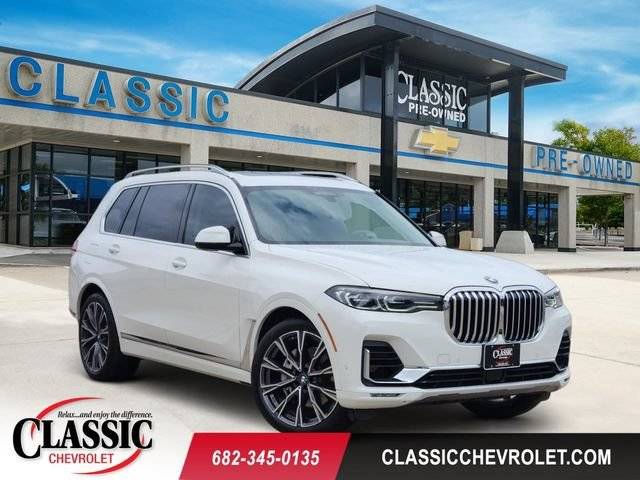 2019 BMW X7 xDrive50i AWD photo