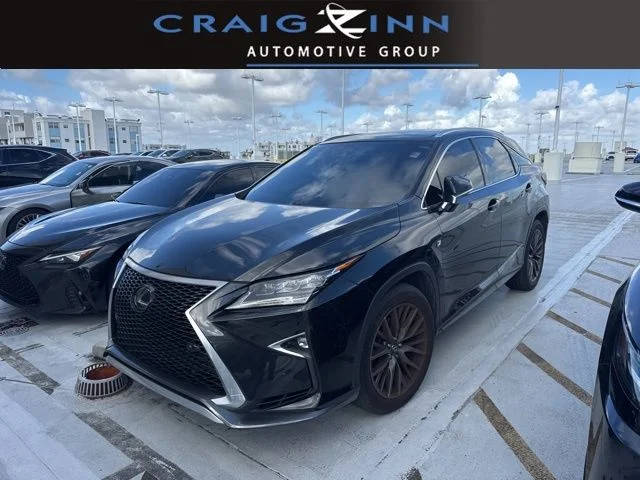 2019 Lexus RX RX 350 F SPORT AWD photo