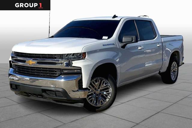 2019 Chevrolet Silverado 1500 LT RWD photo