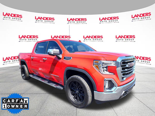 2019 GMC Sierra 1500 SLT 4WD photo