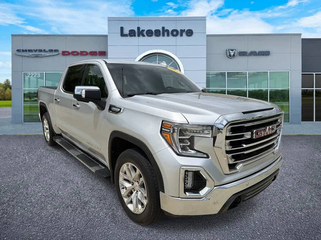 2019 GMC Sierra 1500 SLT RWD photo