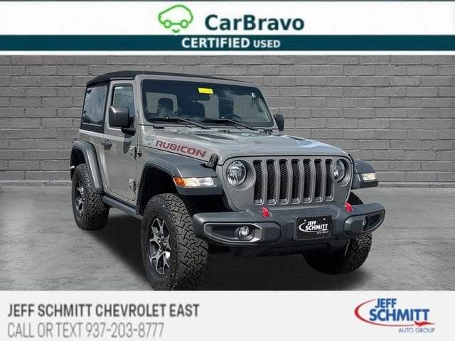 2019 Jeep Wrangler Rubicon 4WD photo