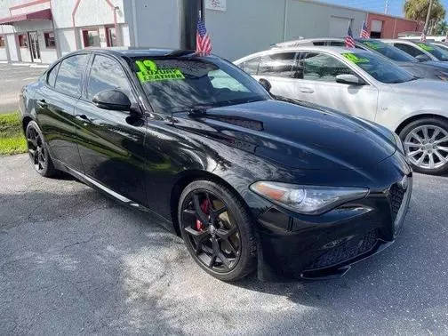 2019 Alfa Romeo Giulia  RWD photo