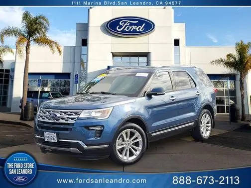 2019 Ford Explorer Limited 4WD photo
