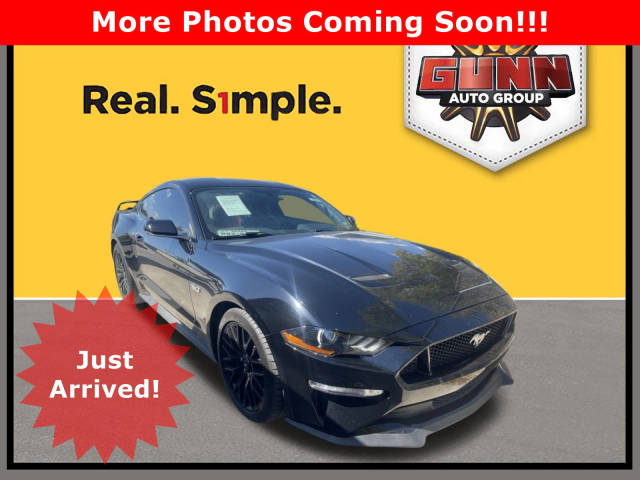 2019 Ford Mustang GT Premium RWD photo