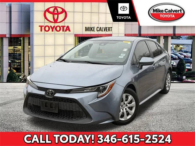 2020 Toyota Corolla LE FWD photo