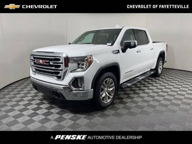 2019 GMC Sierra 1500 SLT 4WD photo