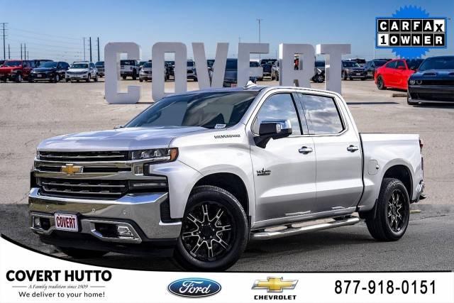 2019 Chevrolet Silverado 1500 LTZ RWD photo