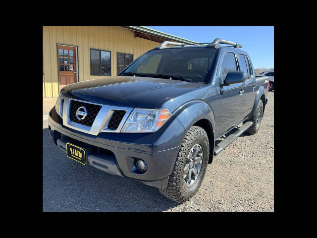 2019 Nissan Frontier PRO-4X 4WD photo