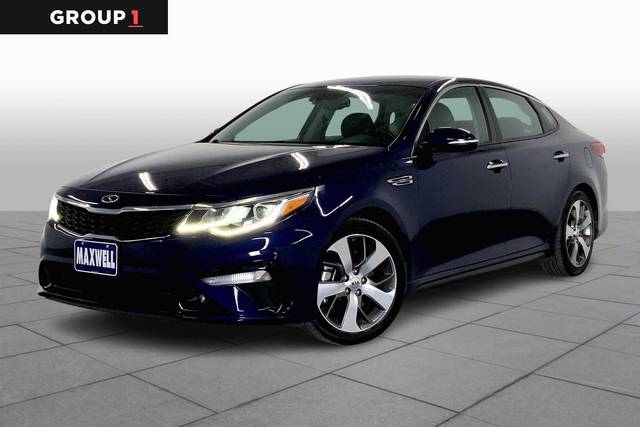 2019 Kia Optima S FWD photo
