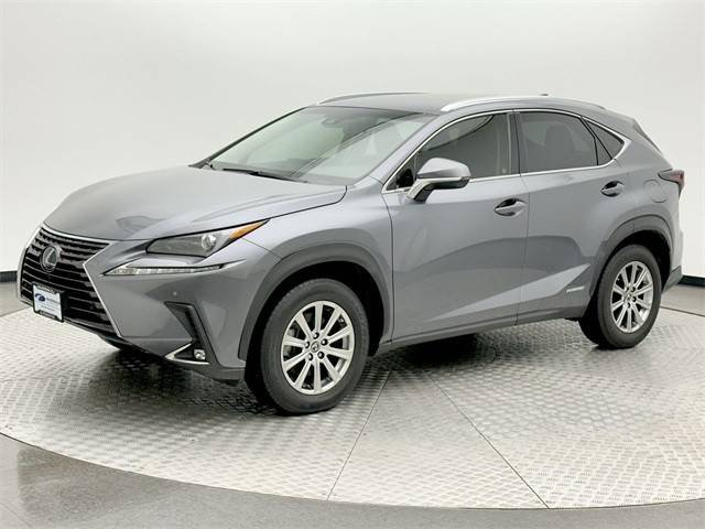 2019 Lexus NX NX 300h AWD photo