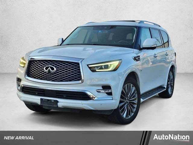2019 Infiniti QX80 LUXE RWD photo