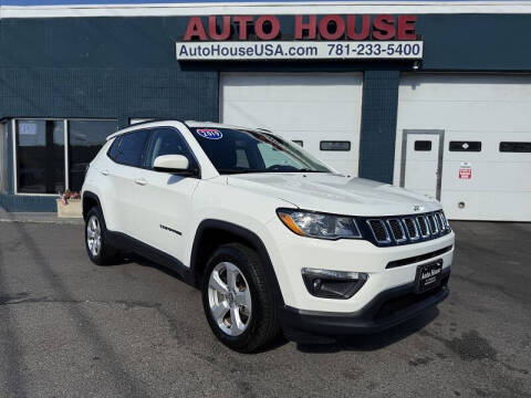 2019 Jeep Compass Latitude 4WD photo