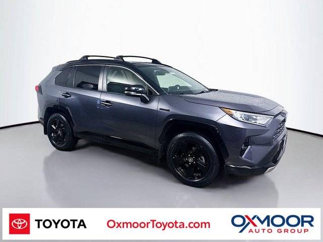2019 Toyota RAV4 Hybrid XSE AWD photo