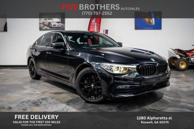 2018 BMW 5 Series 540i RWD photo