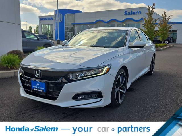 2019 Honda Accord Sport 1.5T FWD photo