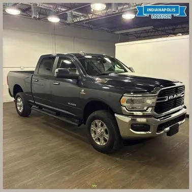 2019 Ram 2500 Big Horn 4WD photo