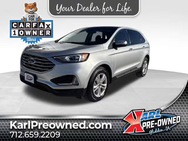 2019 Ford Edge SEL AWD photo