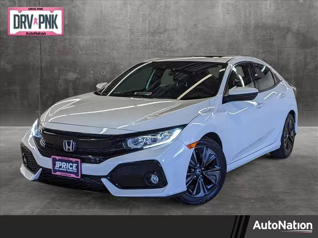 2019 Honda Civic EX FWD photo