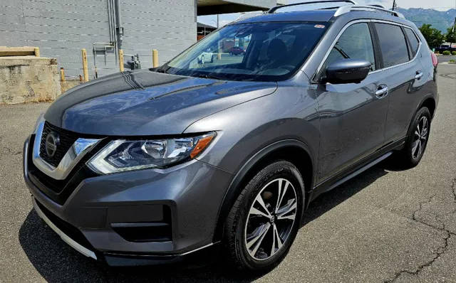 2019 Nissan Rogue SV AWD photo