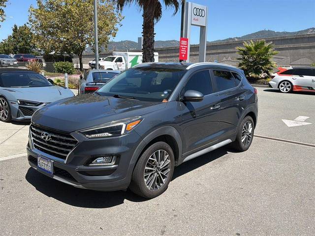 2019 Hyundai Tucson Limited AWD photo