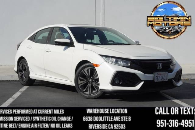 2019 Honda Civic EX FWD photo