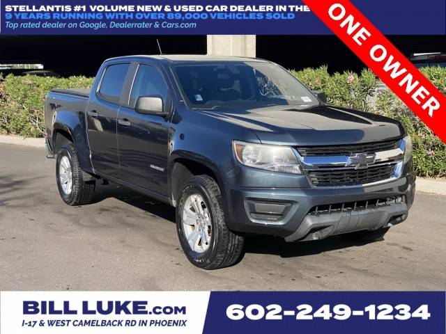 2019 Chevrolet Colorado 2WD Work Truck RWD photo