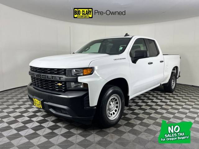 2019 Chevrolet Silverado 1500 Work Truck RWD photo