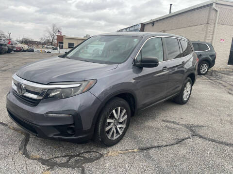 2019 Honda Pilot LX AWD photo