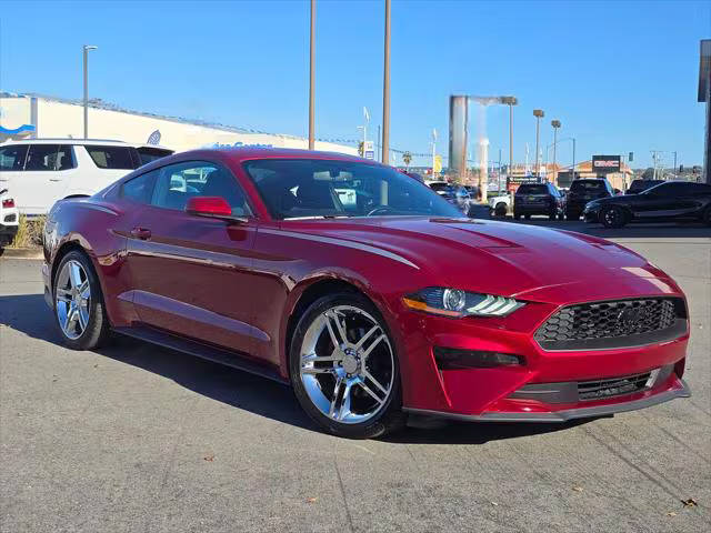 2019 Ford Mustang EcoBoost RWD photo