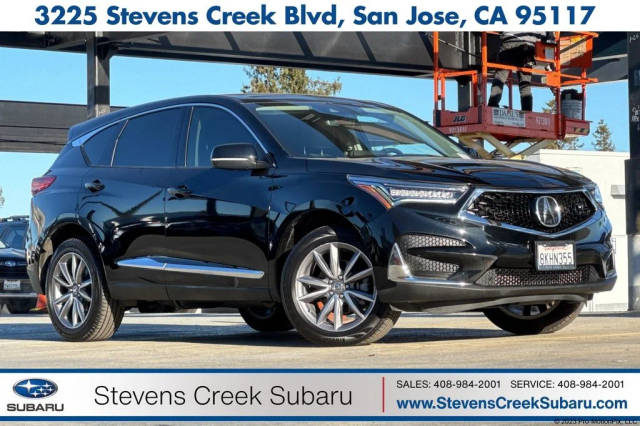 2019 Acura RDX w/Technology Pkg AWD photo