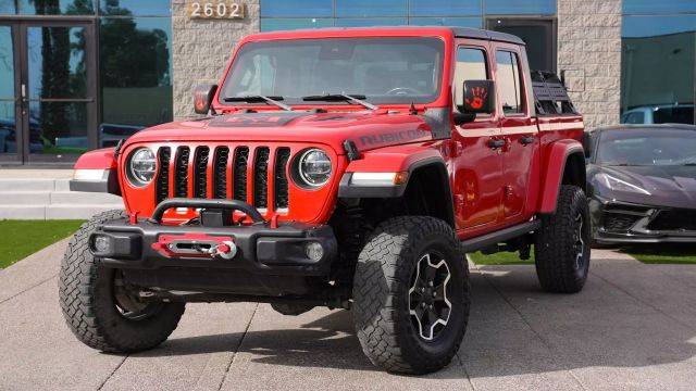 2020 Jeep Gladiator Rubicon 4WD photo