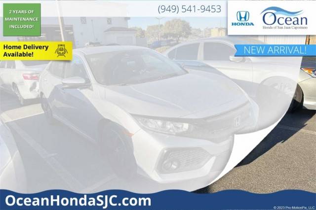 2019 Honda Civic EX FWD photo