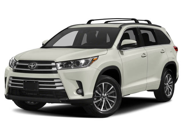 2019 Toyota Highlander XLE AWD photo