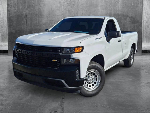 2019 Chevrolet Silverado 1500 Work Truck RWD photo