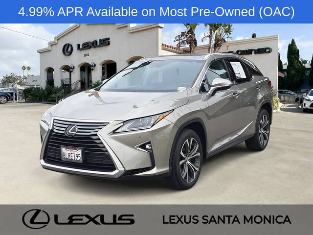 2019 Lexus RX RX 350 FWD photo