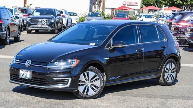 2019 Volkswagen e-Golf SEL Premium FWD photo