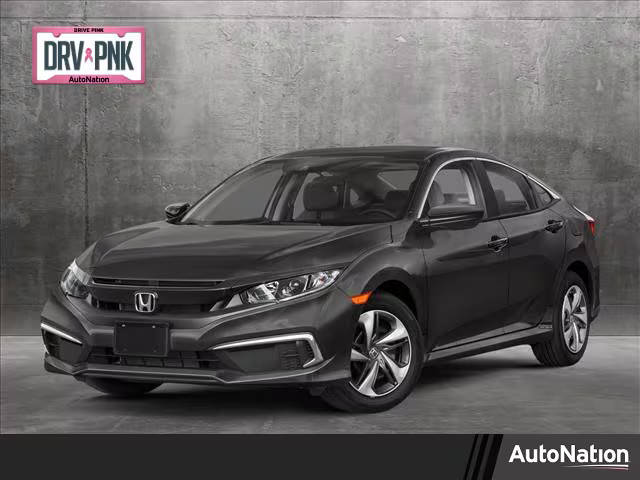 2019 Honda Civic LX FWD photo