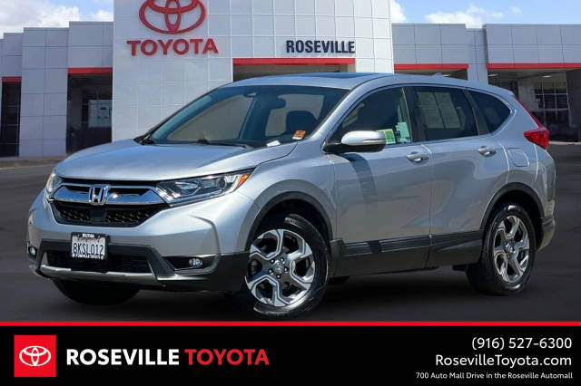 2019 Honda CR-V EX-L AWD photo